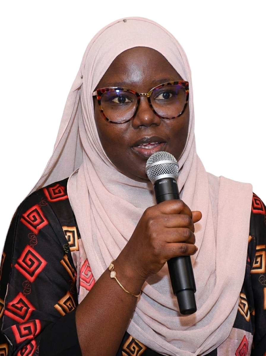 Fatoumata Ngayta DIOP, sage-femme diplômée