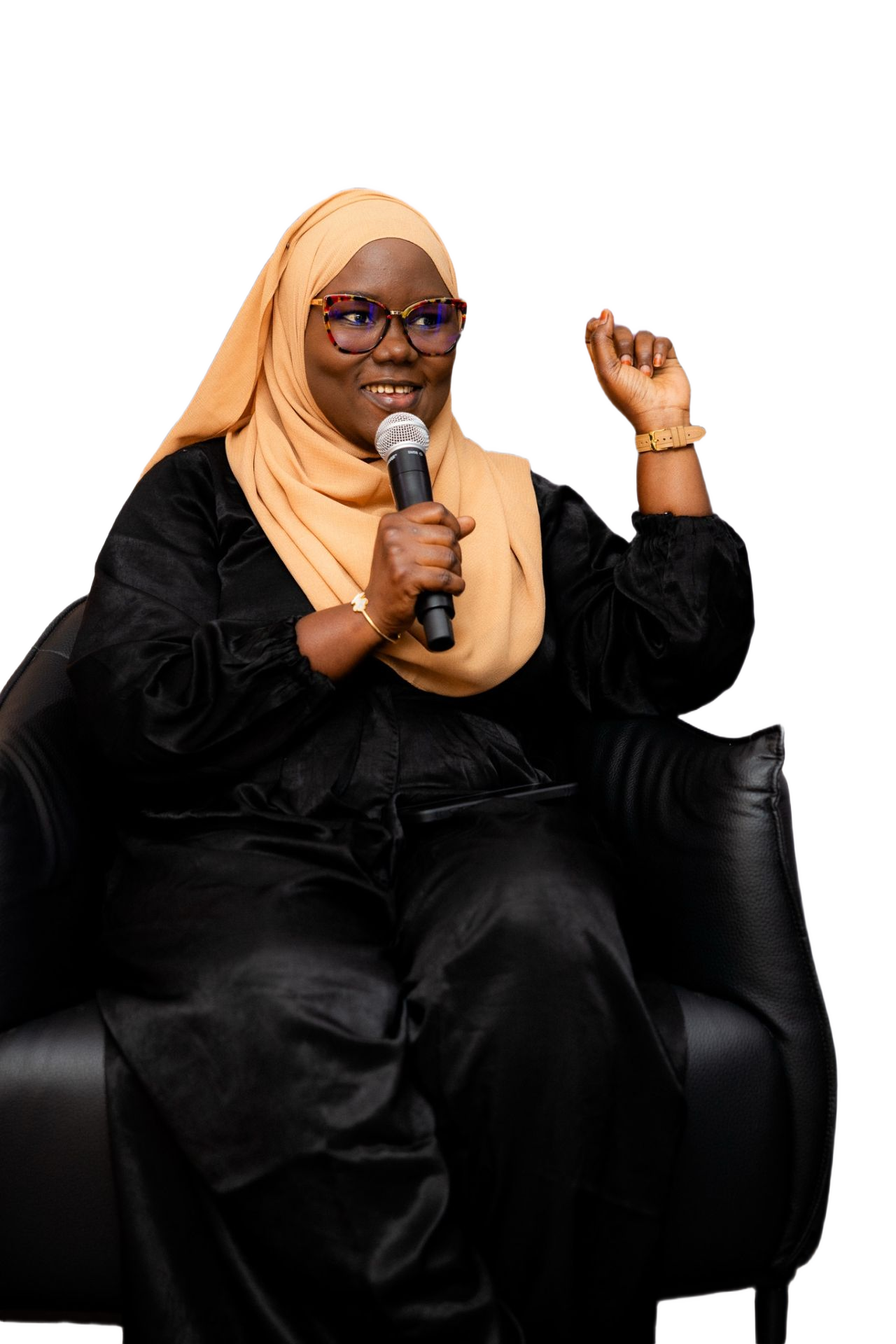 Fatoumata Ngayta DIOP en session de coaching